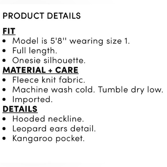 Torrid Leopard Print Onesie Pajamas Size 1/2X NWT! - Picture 12 of 12